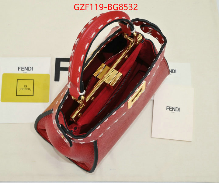 Fendi Bags(4A)-Peekaboo where to find best ID: BG8532 $: 119USD