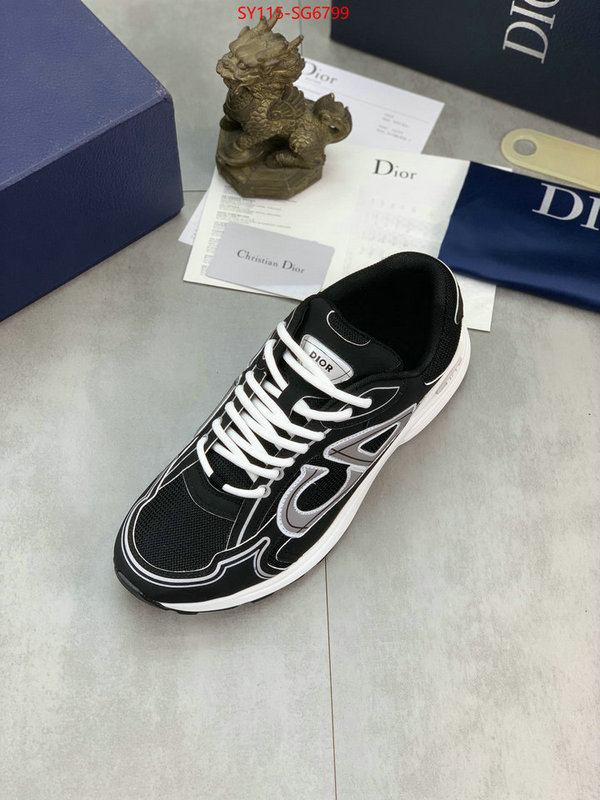 Men shoes-Dior best replica new style ID: SG6799 $: 115USD