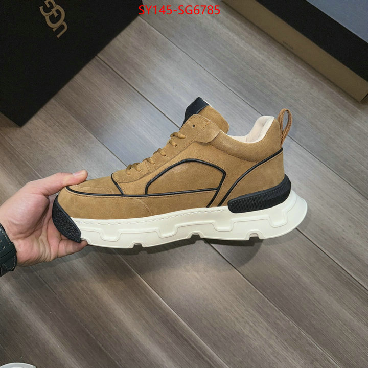 Men Shoes-UGG how to find designer replica ID: SG6785 $: 145USD