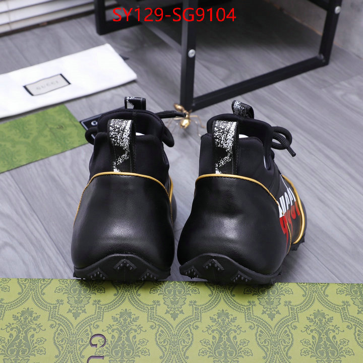 Men Shoes-Gucci high quality replica ID: SG9104 $: 129USD