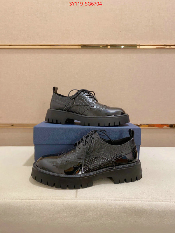 Men shoes-Dior best replica 1:1 ID: SG6704 $: 119USD