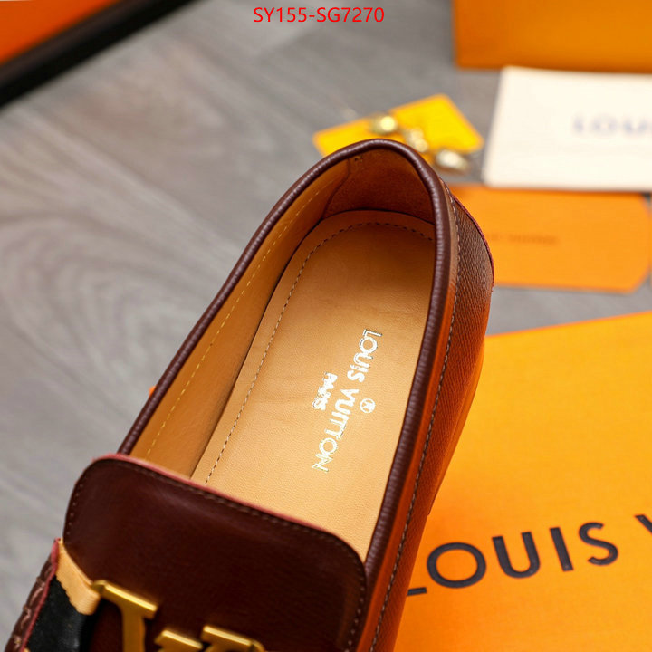 Men Shoes-LV aaaaa class replica ID: SG7270 $: 155USD