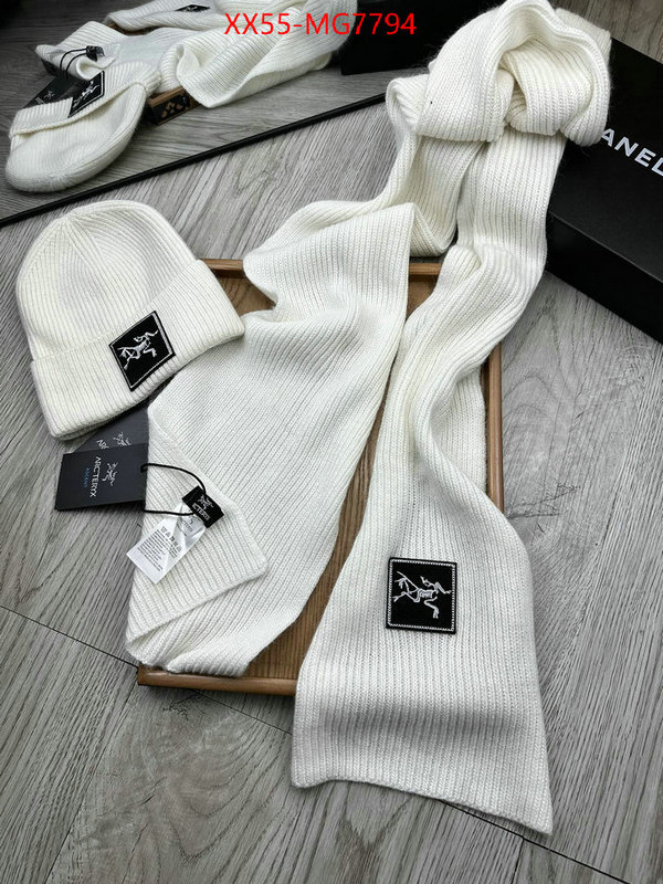 Scarf-Arcteryx what ID: MG7794 $: 55USD