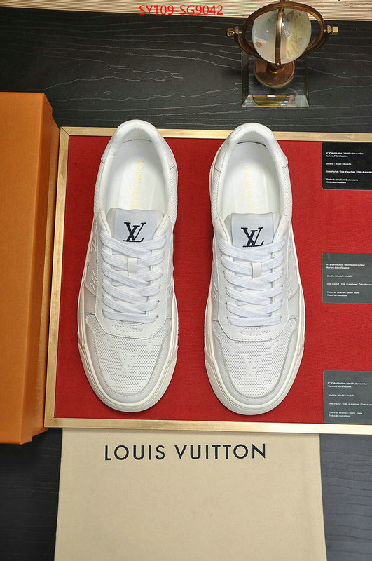 Men Shoes-LV buy high quality cheap hot replica ID: SG9042 $: 109USD