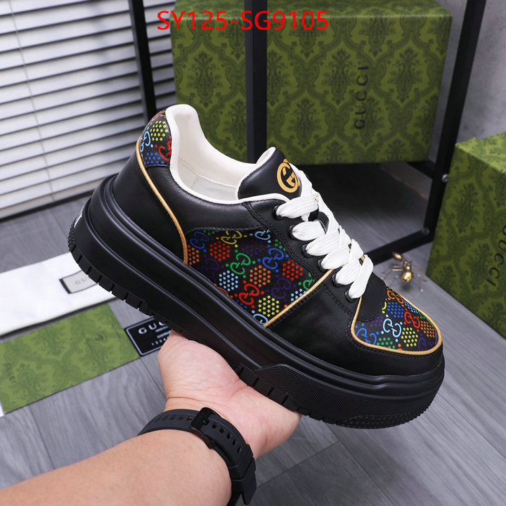 Men Shoes-Gucci fake aaaaa ID: SG9105 $: 125USD