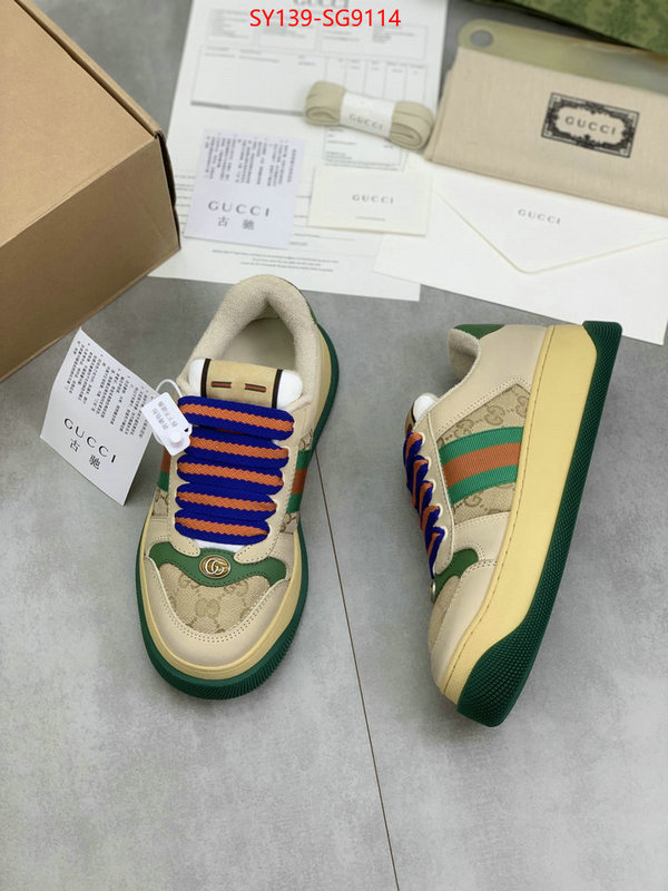 Men Shoes-Gucci replica wholesale ID: SG9114 $: 139USD