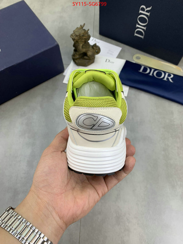 Men shoes-Dior best replica new style ID: SG6799 $: 115USD