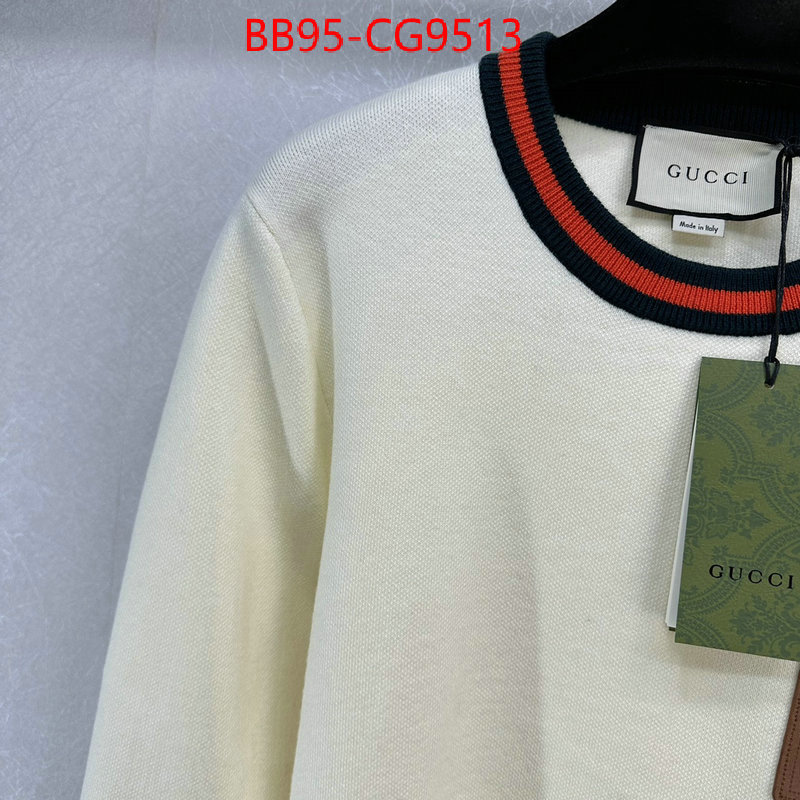 Clothing-Gucci replicas ID: CG9513 $: 95USD