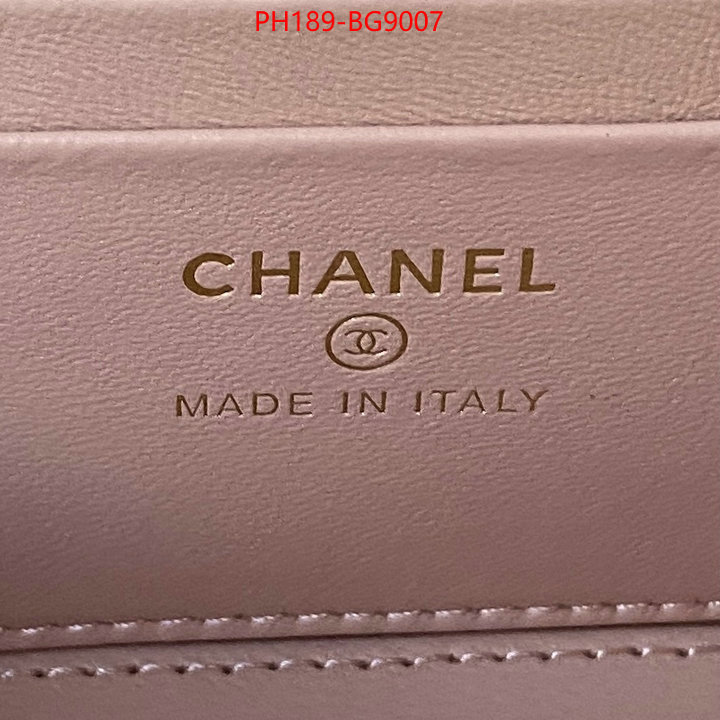 Chanel Bags(TOP)-Vanity wholesale replica ID: BG9007 $: 189USD,