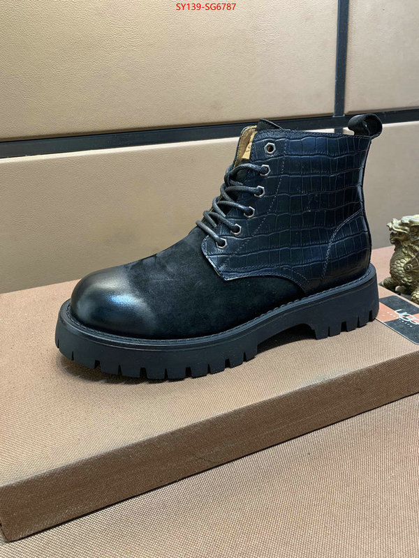 Men Shoes-Boots same as original ID: SG6787 $: 139USD