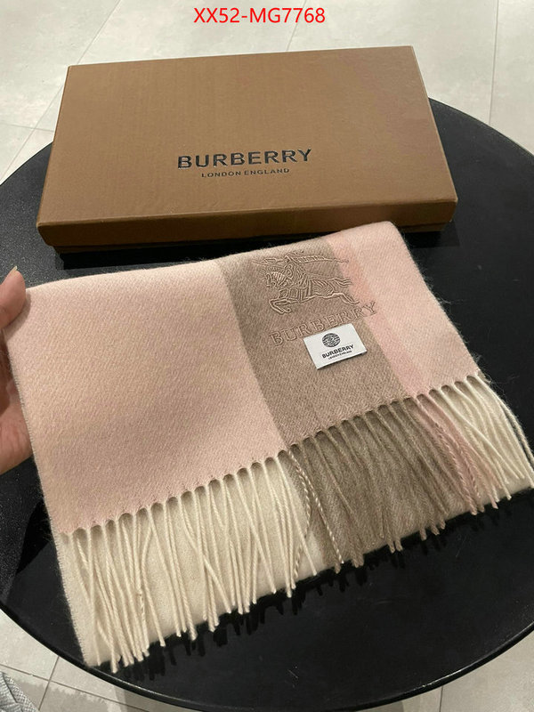 Scarf-Burberry from china 2023 ID: MG7768 $: 52USD