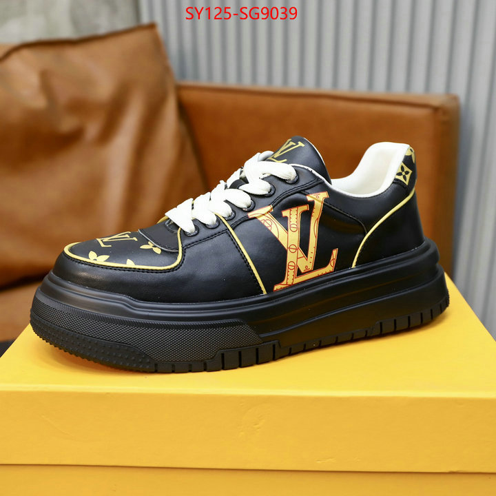 Men Shoes-LV buy online ID: SG9039 $: 125USD