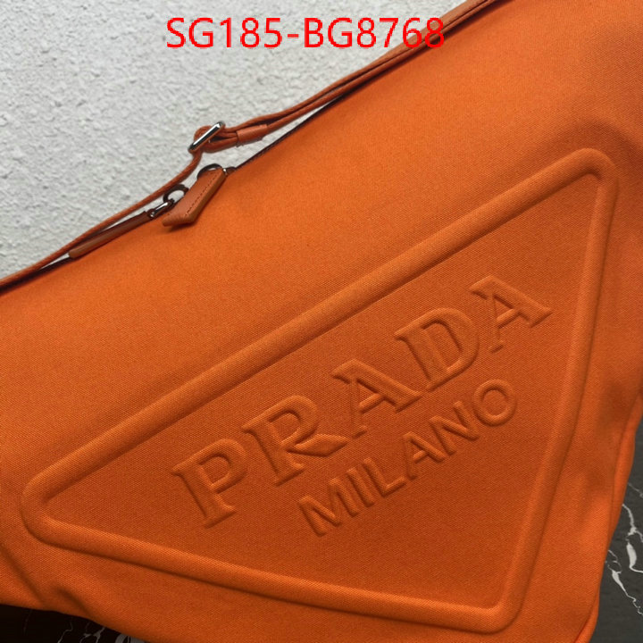 Prada Bags (TOP)-Triangle shop designer ID: BG8768 $: 185USD,