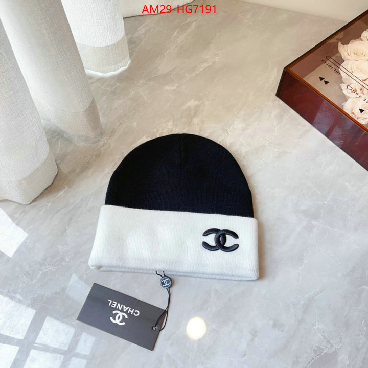 Cap (Hat)-Chanel found replica ID: HG7191 $: 29USD