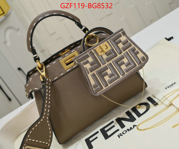 Fendi Bags(4A)-Peekaboo where to find best ID: BG8532 $: 119USD