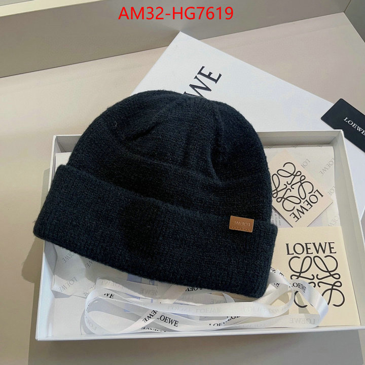 Cap(Hat)-Loewe online from china designer ID: HG7619 $: 32USD