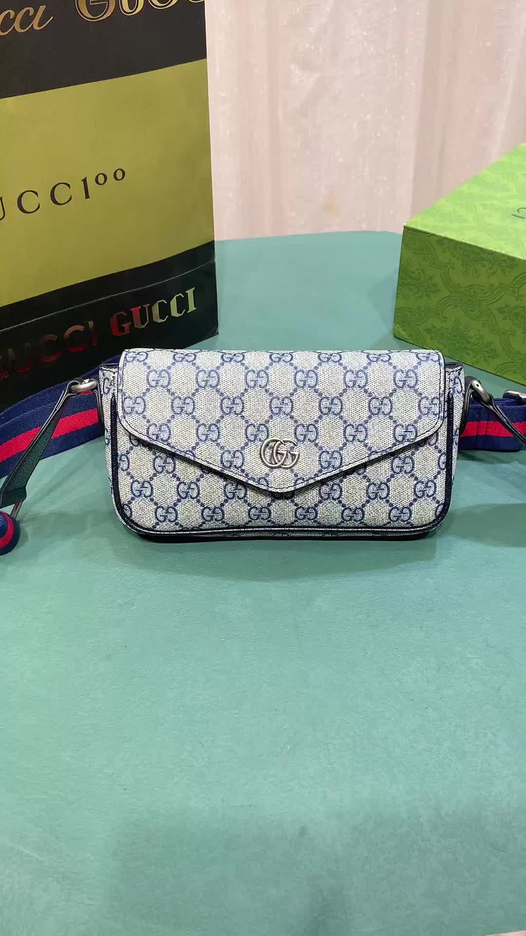 Gucci Bags(4A)-Diagonal- what's best ID: BG8540 $: 69USD