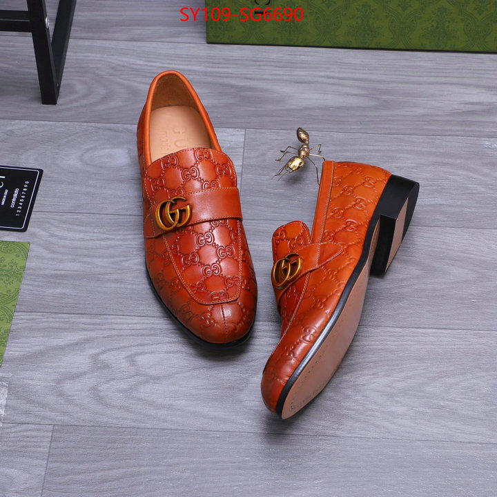 Men Shoes-Gucci how to find designer replica ID: SG6690 $: 109USD