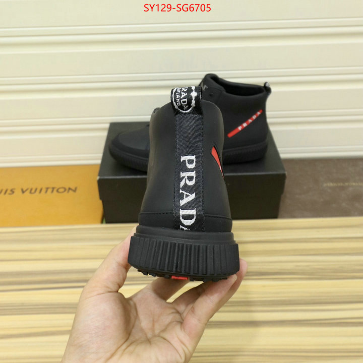 Men shoes-Prada we provide top cheap aaaaa ID: SG6705 $: 129USD