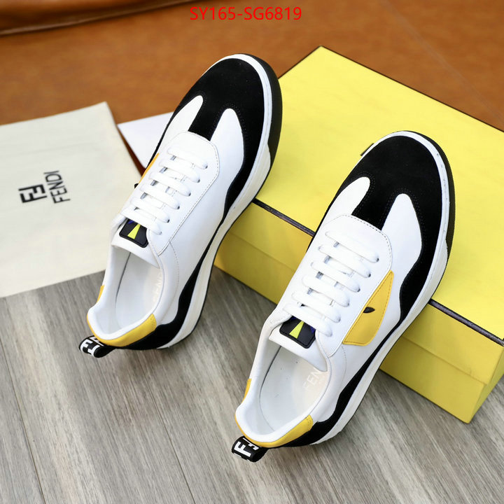 Men Shoes-Fendi sell online luxury designer ID: SG6819 $: 165USD