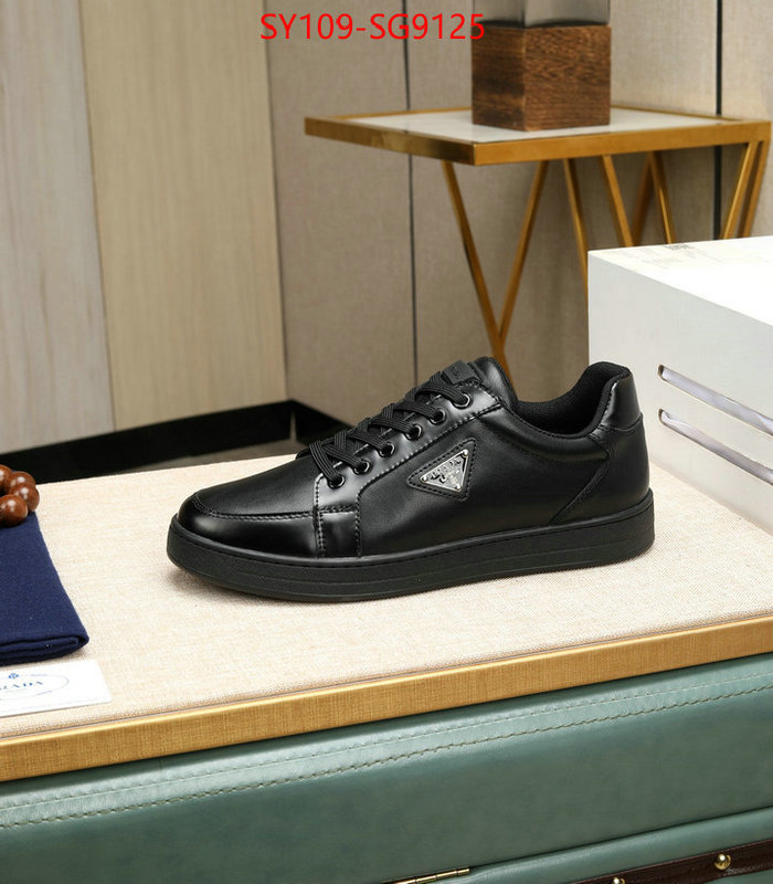 Men shoes-Prada website to buy replica ID: SG9125 $: 109USD