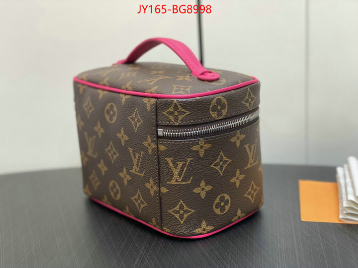 LV Bags(TOP)-Vanity Bag- fake high quality ID: BG8998 $: 165USD,