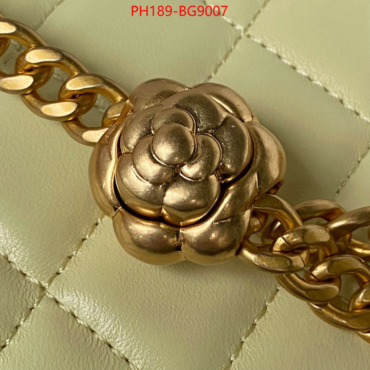 Chanel Bags(TOP)-Vanity wholesale replica ID: BG9007 $: 189USD,
