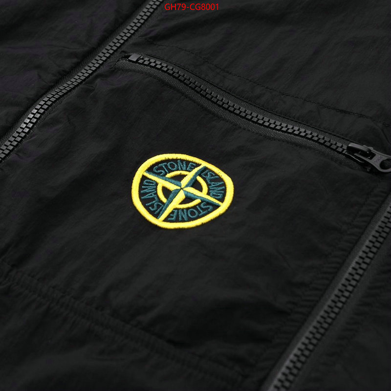 Clothing-Stone Island high quality replica ID: CG8001 $: 79USD