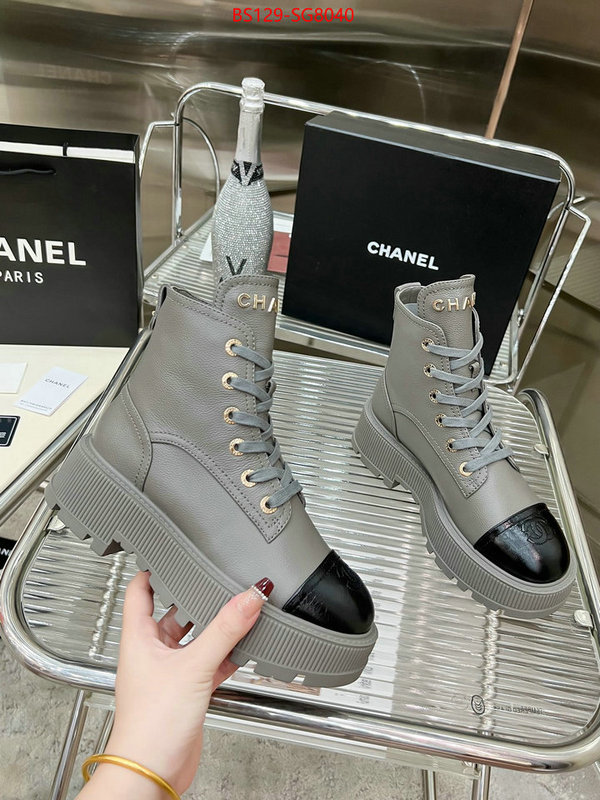 Women Shoes-Boots 1:1 ID: SG8040 $: 129USD