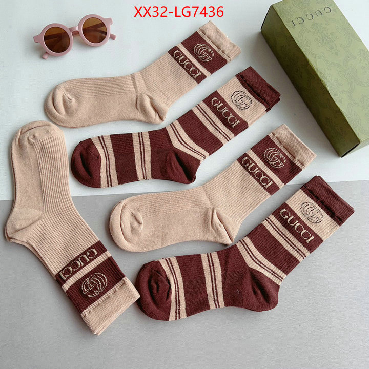 Sock-Gucci every designer ID: LG7436 $: 32USD