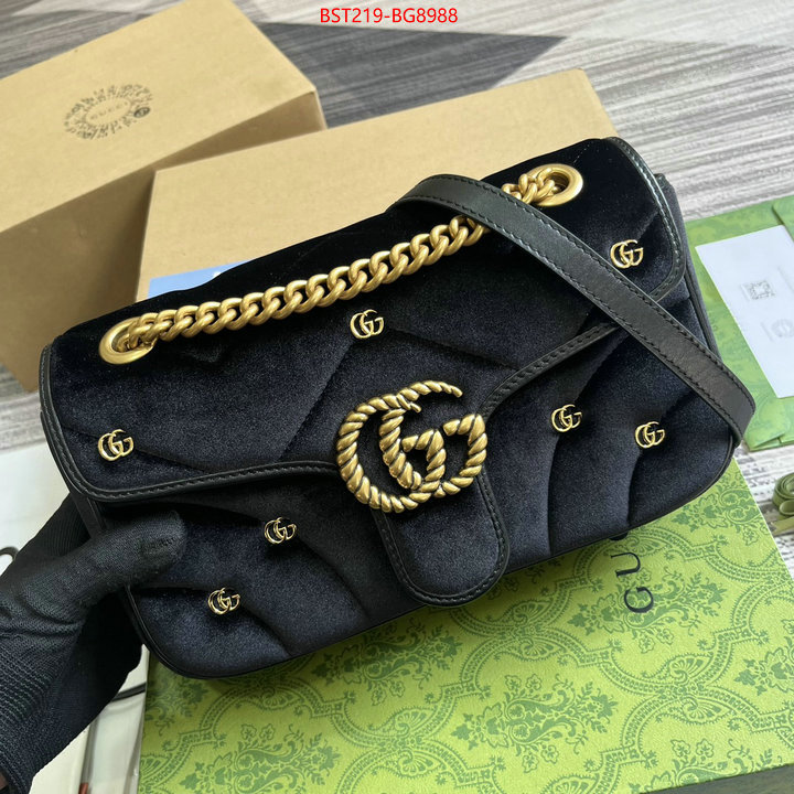 Gucci Bags(TOP)-Marmont store ID: BG8988