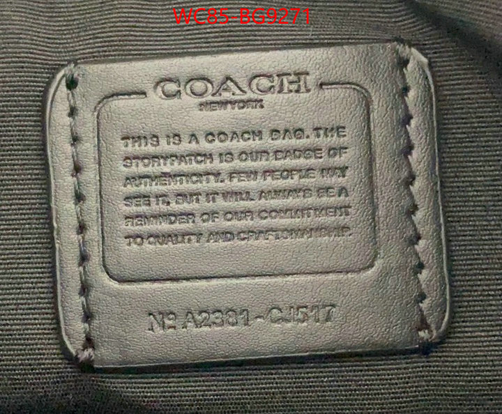 Coach Bags(4A)-Diagonal online ID: BG9271 $: 85USD,