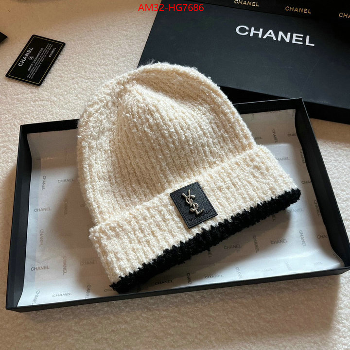 Cap (Hat)-YSL every designer ID: HG7686 $: 32USD