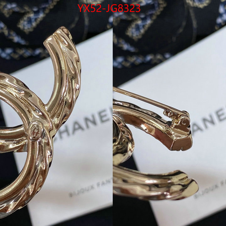 Jewelry-Chanel best quality fake ID: JG8323 $: 52USD