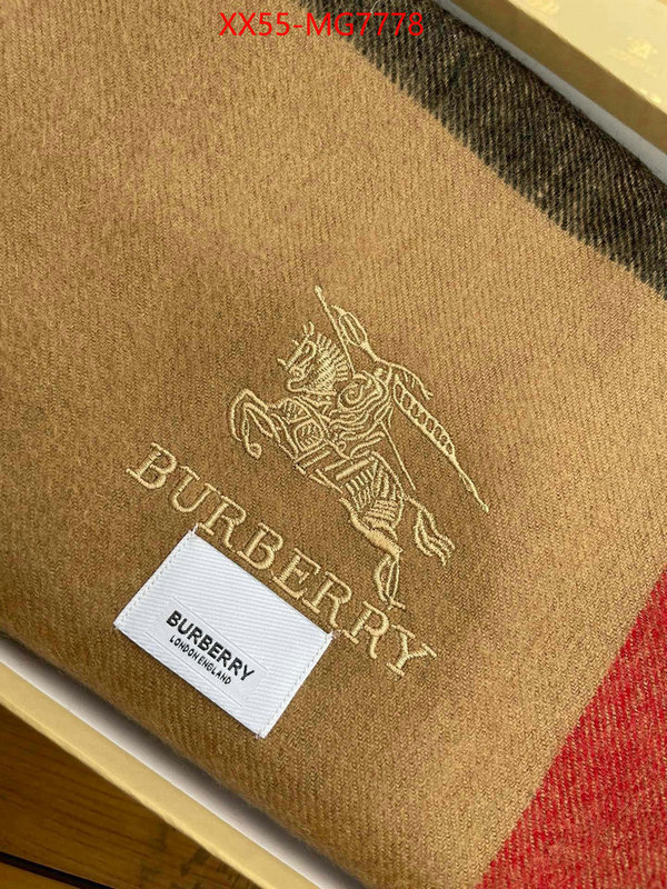 Scarf-Burberry buy replica ID: MG7778 $: 55USD