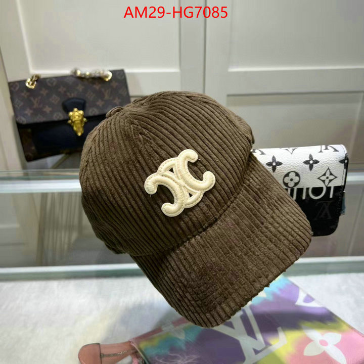 Cap(Hat)-Celine best site for replica ID: HG7085 $: 29USD