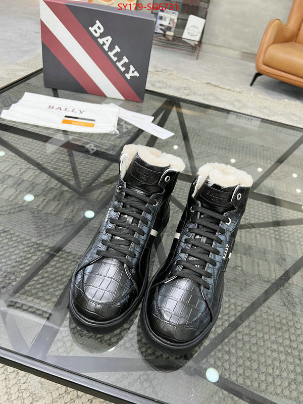 Men Shoes-BALLY aaaaa customize ID: SG6731 $: 179USD