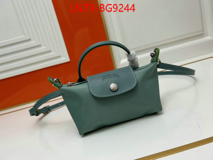 Longchamp bags(4A)-Diagonal same as original ID: BG9244 $: 79USD,