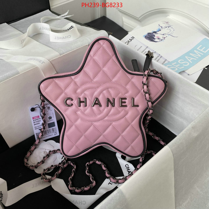 Chanel Bags(TOP)-Diagonal- knockoff ID: BG8233 $: 239USD