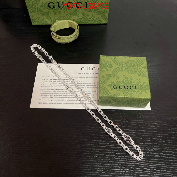 Jewelry-Gucci first top ID: JG8492