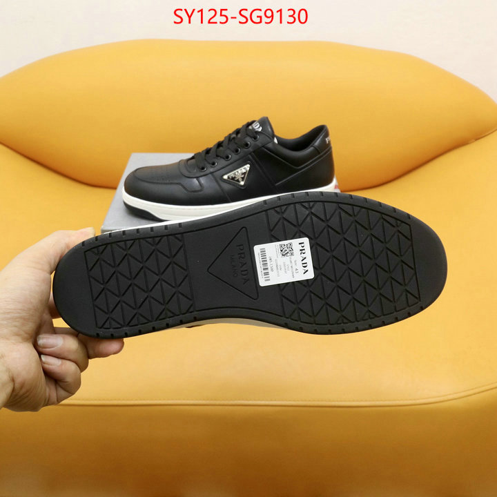 Men shoes-Prada buy 2023 replica ID: SG9130 $: 125USD