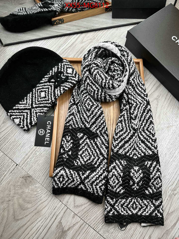 Scarf-Chanel online sales ID: MG8112 $: 55USD