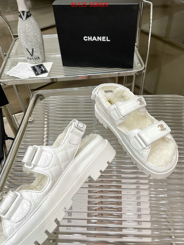 Women Shoes-Chanel for sale cheap now ID: SG8029 $: 125USD