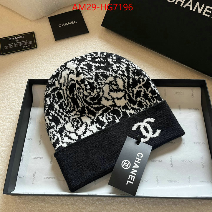 Cap (Hat)-Chanel brand designer replica ID: HG7196 $: 29USD