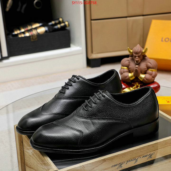 Men Shoes-LV website to buy replica ID: SG6758 $: 115USD