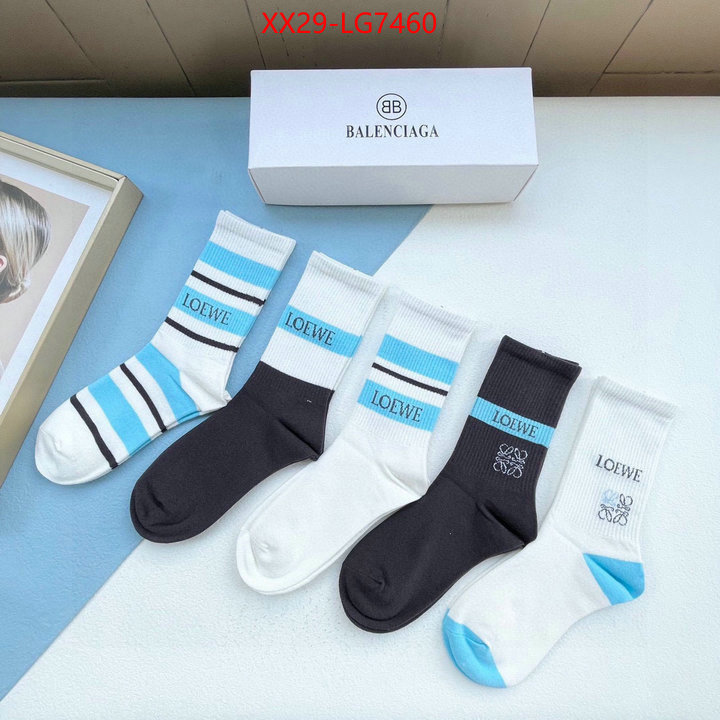 Sock-Loewe what ID: LG7460 $: 29USD