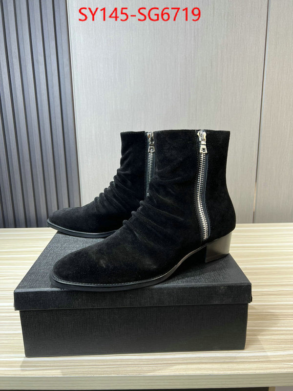 Men Shoes-Boots what's the best place to buy replica ID: SG6719 $: 145USD