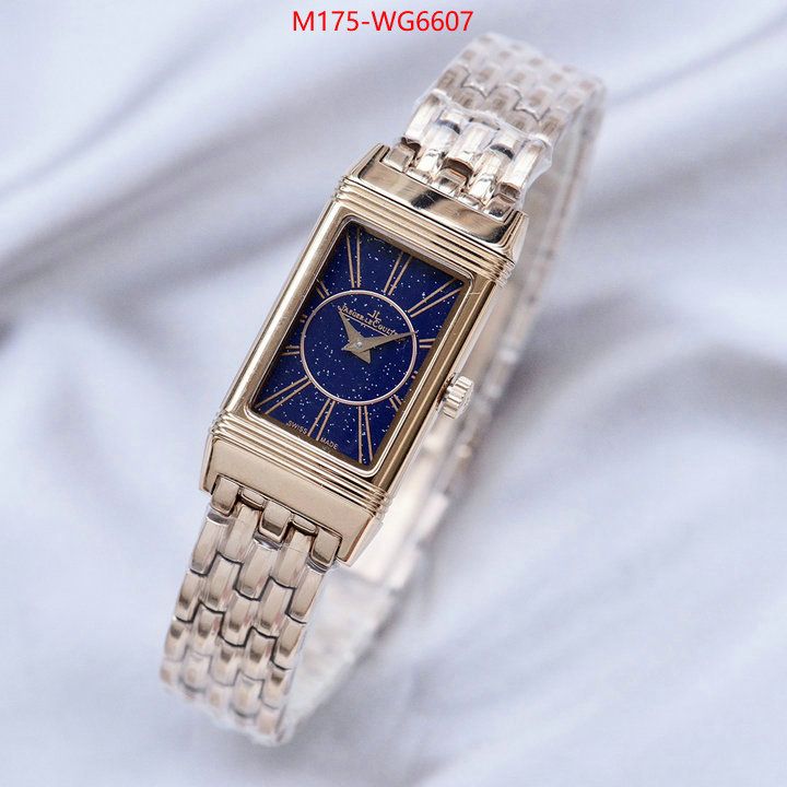 Watch(4A)-JaegerLeCoultre buy best high-quality ID: WG6607 $: 175USD