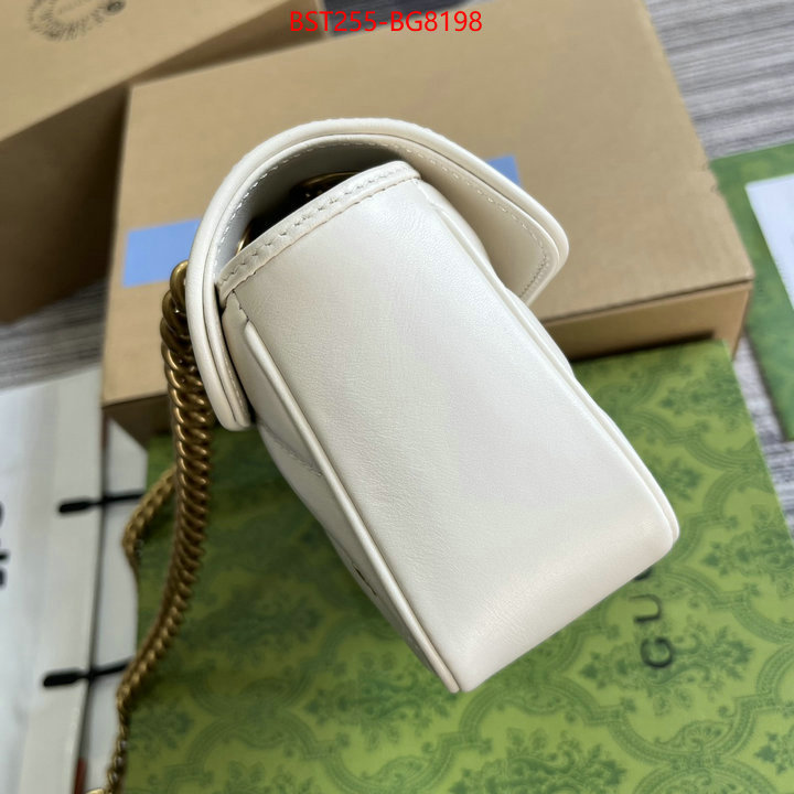 Gucci Bags(TOP)-Marmont wholesale sale ID: BG8198