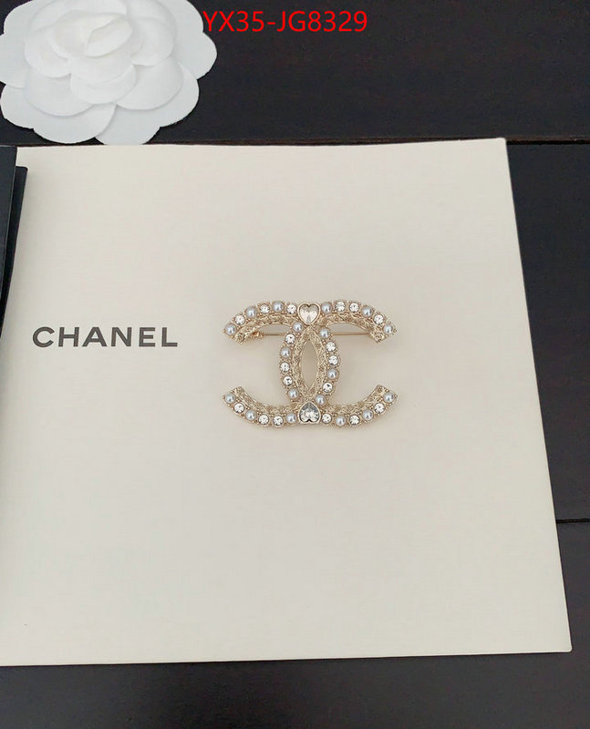 Jewelry-Chanel practical and versatile replica designer ID: JG8329 $: 35USD